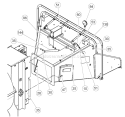 Part Location Diagram of 18137-00 Bear Cat Light, Pedestal Stop, Turn, Tail